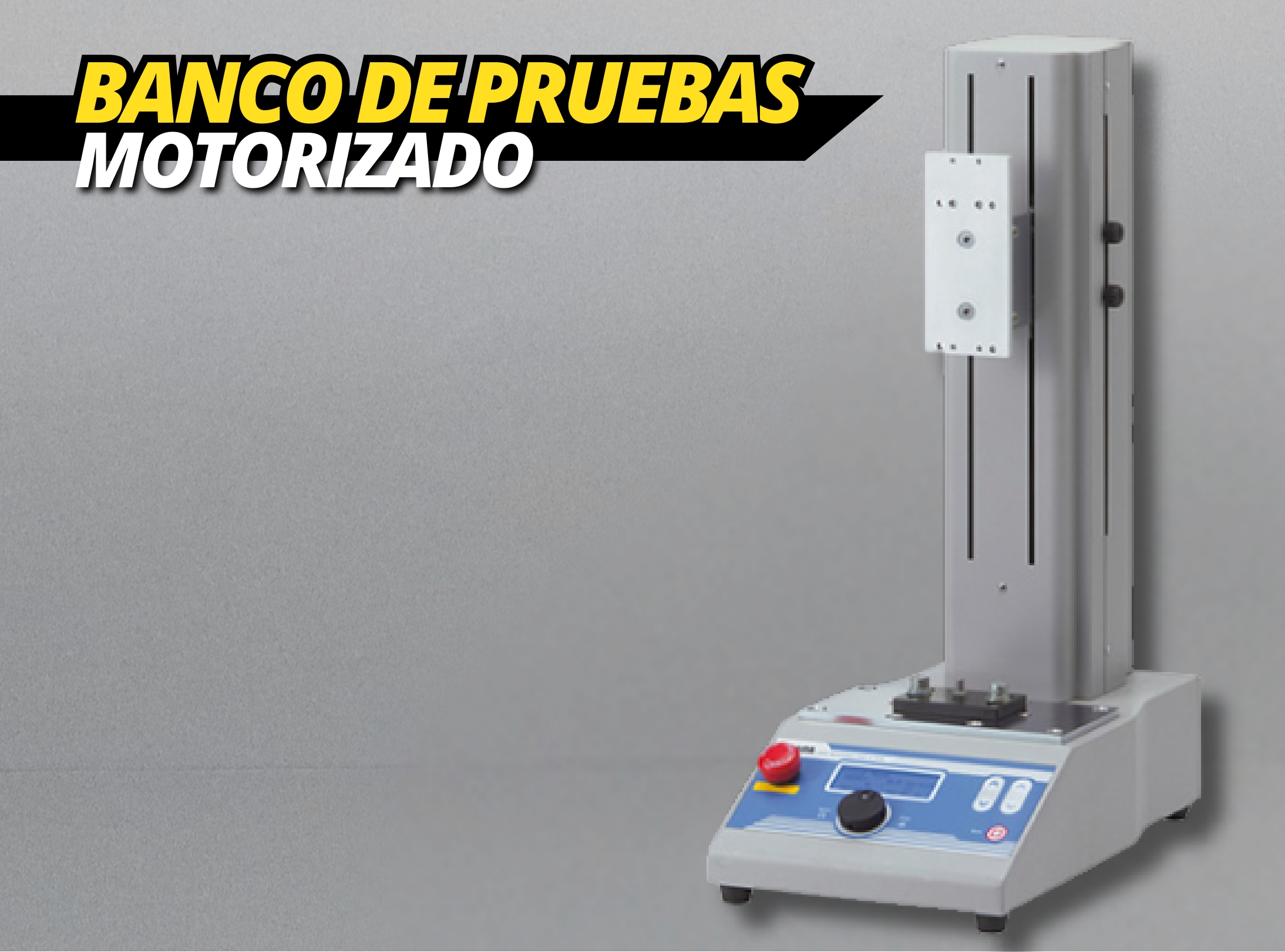 Soporte motorizado vertical MX2-110