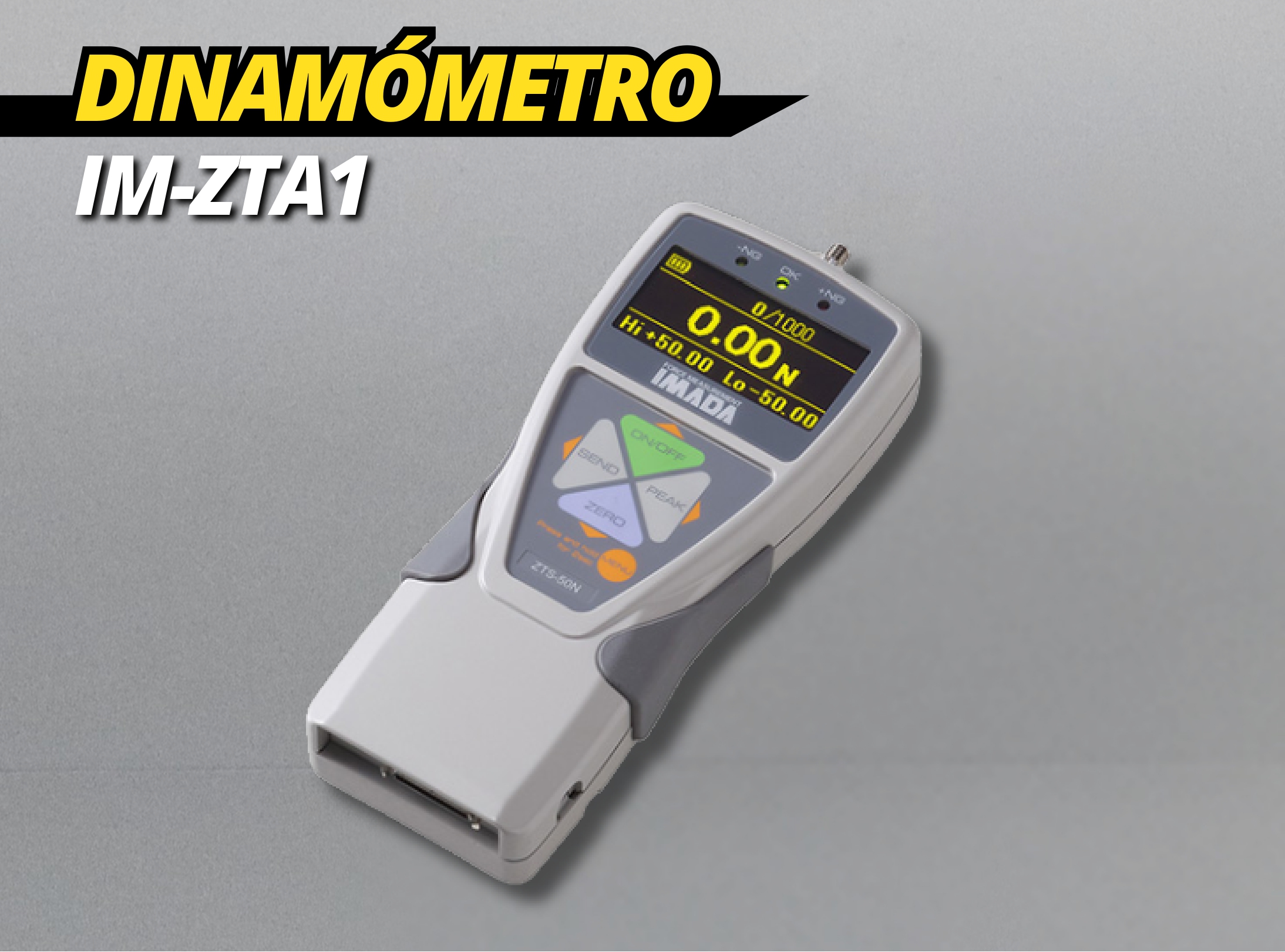 Dinamómetro digital IM-ZTA1