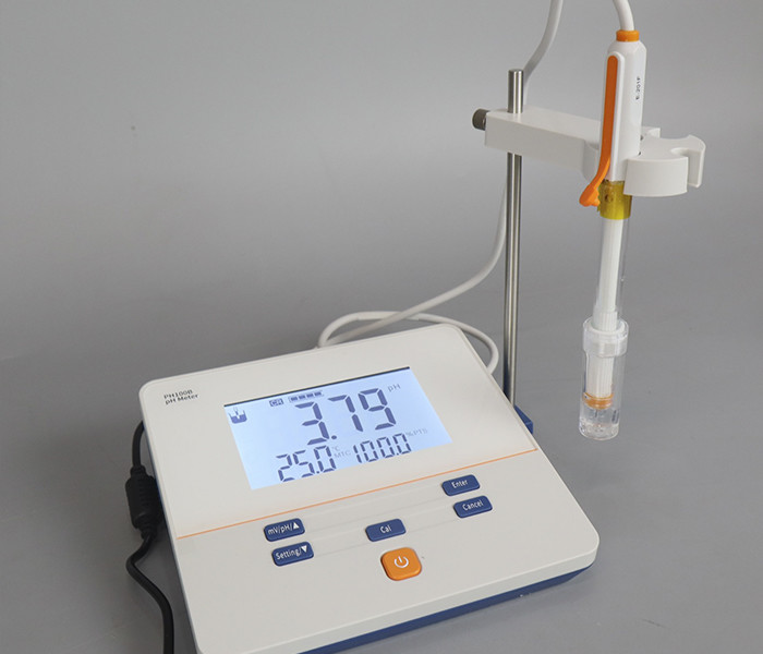 Medidor de pH, humedad, temperatura y luz de suelo Perú, peachimetro de  suelo