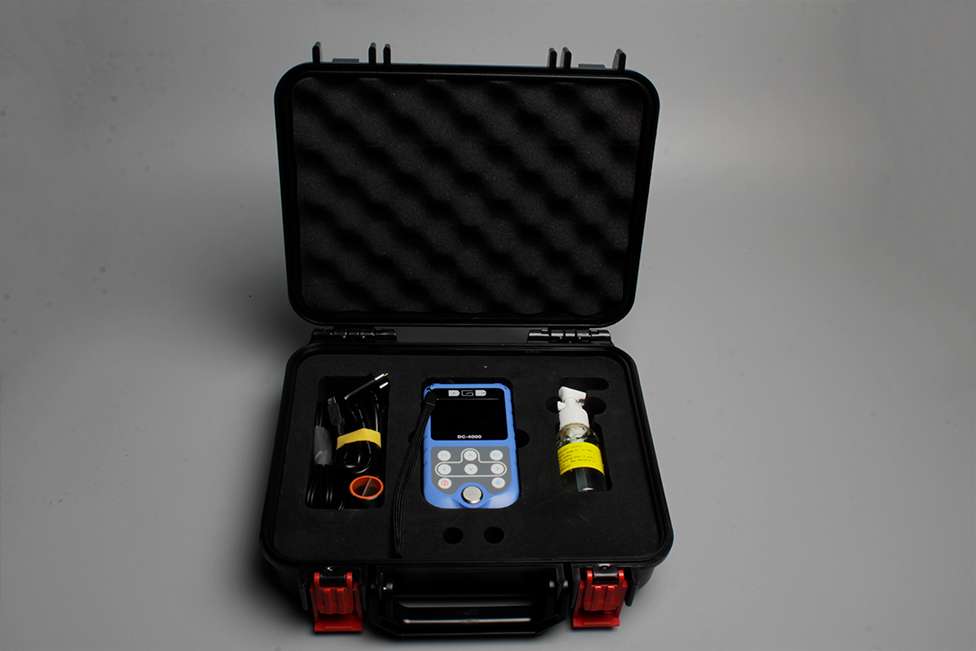 Equipos de Detección Detector de Fugas en Tuberías Detectores Duales ABS y  Metal para Tubería de Cemento para Tubería de Acero para Tubería de Agua