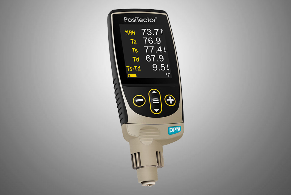 Termo higrómetro digital portátil, termómetro higrómetro, mini medidor de  humedad de temperatura con punto de rocío y bombilla húmeda