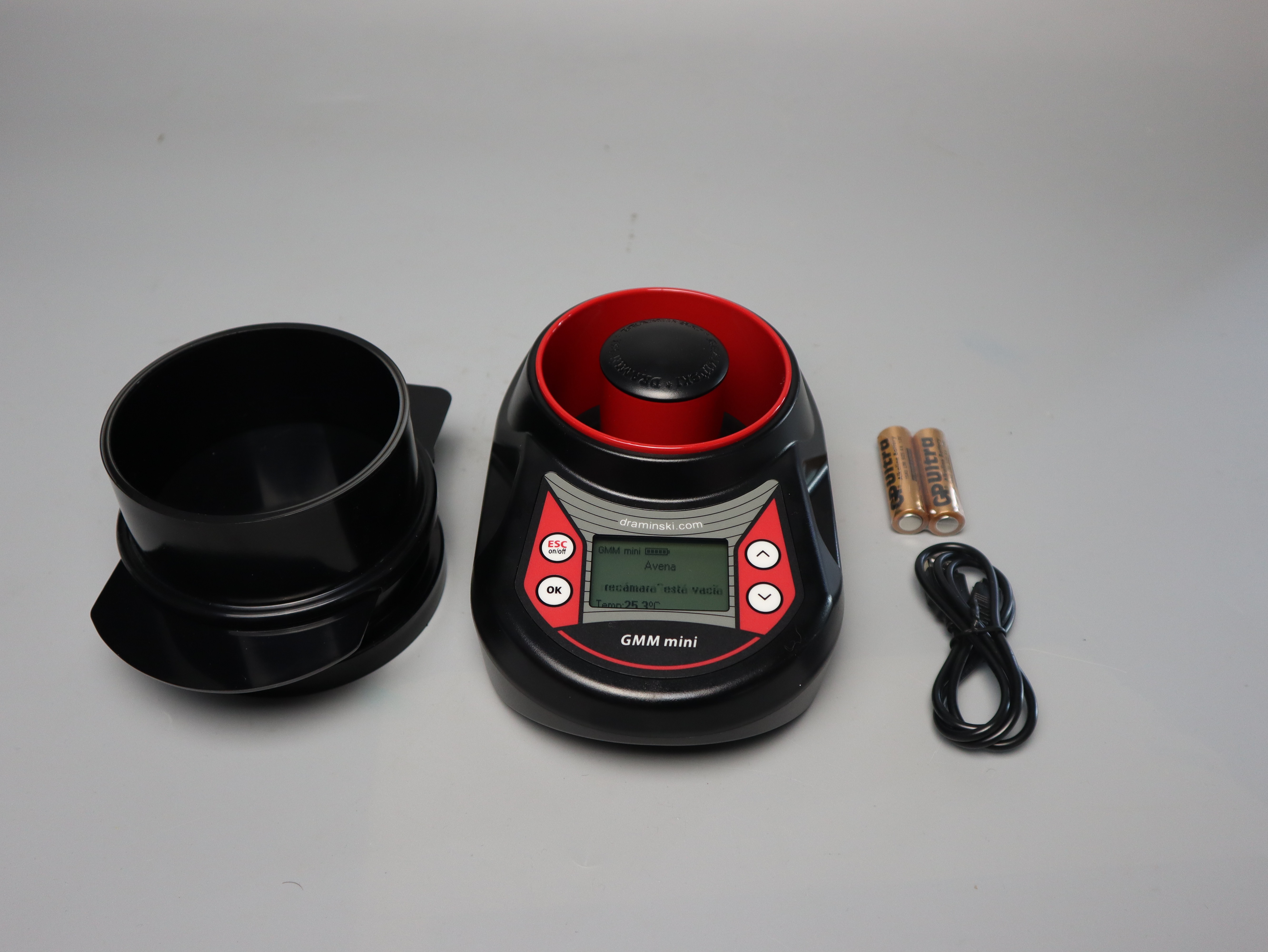 Dr.meter Medidor digital de pH de agua, pluma de prueba de pH de alta  precisión de 0.01 con retroiluminación y retención de datos, rango de  medición