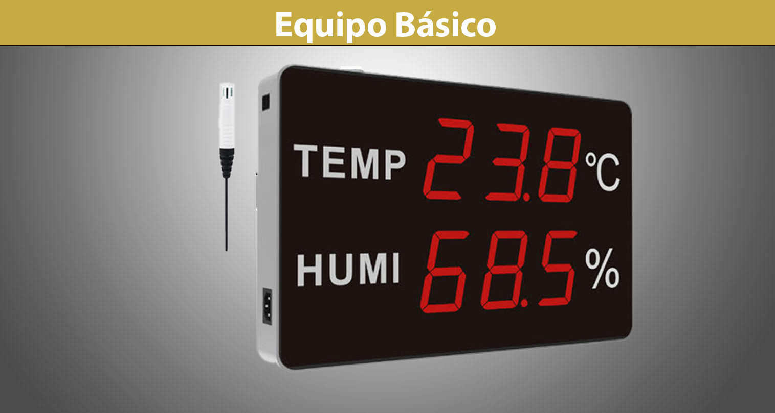 Sensor de Temperatura, humedad, luz Ambiental y Vibración WS1
