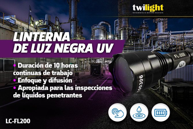 Linterna Recargable de Alta Potencia LED High Peru
