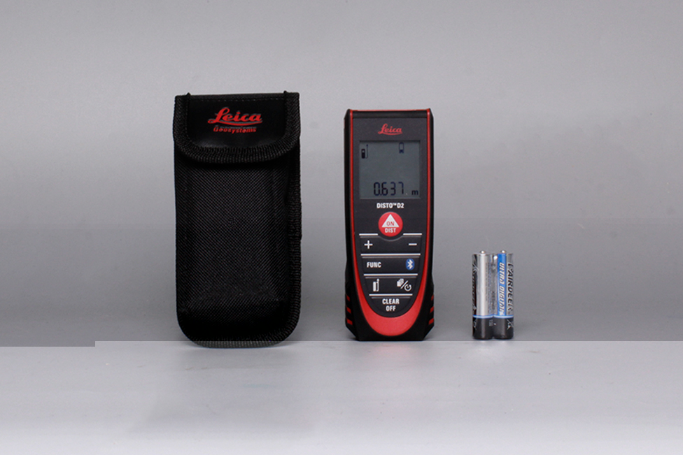 Medidor láser con alcance de 100m con Bluetooth