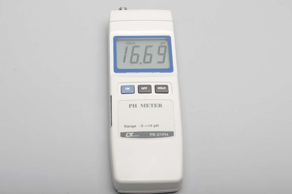 Medidor de pH con electrodo de pH y baterías, probador de pH para agua,  leche, queso, tierra, alimentos