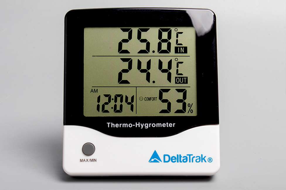 Termohigrometro Digital Medidor Temperatura Humedad Int/ext