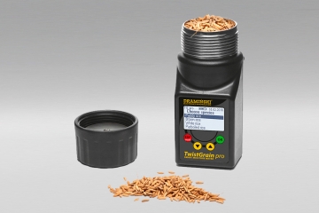 Medidor de peso especifico temperatura cereales frutos secos maiz, trigo,  grano, almendra