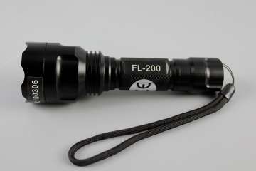 Linterna de Luz Negra LC-FL200 - DAHECINST